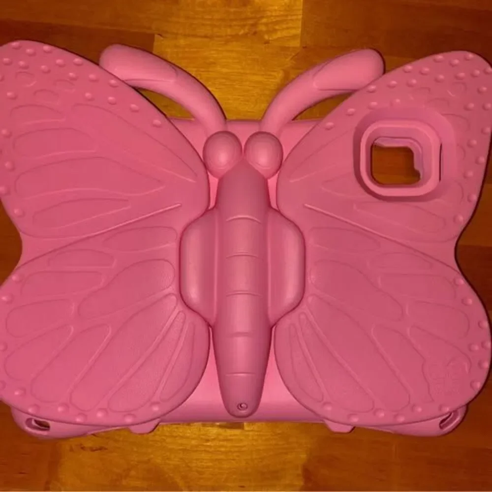 Pink Butterfly iPad Case for iPad Pro 11 and 10.9 Air 6/5/4 Brand New